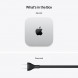 Компьютер Apple Mac mini M4 2024 (MU9D3) (10 Core GPU, 16ГБ, 256ГБ SSD, Apple, macOS), серебристый в Нижнем Тагиле