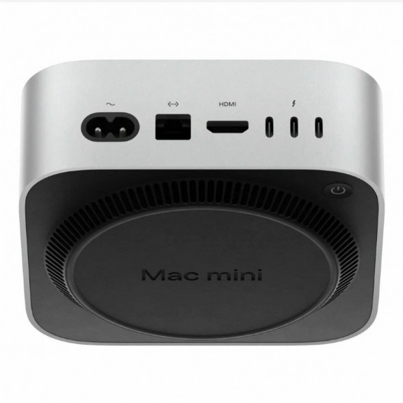 Компьютер Apple Mac mini M4 2024 (MU9D3) (10 Core GPU, 16ГБ, 256ГБ SSD, Apple, macOS), серебристый в Нижнем Тагиле