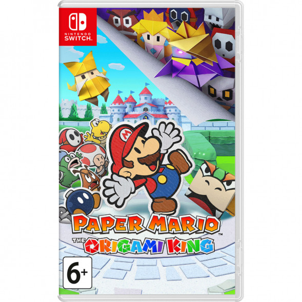 Игра Paper Mario: The Origami King [Nintendo Switch, английская версия] в Нижнем Тагиле