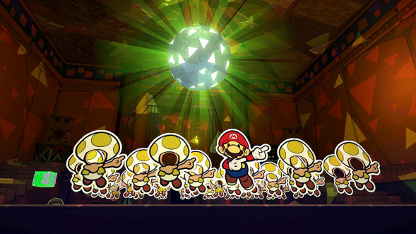 Игра Paper Mario: The Origami King [Nintendo Switch, английская версия] в Нижнем Тагиле