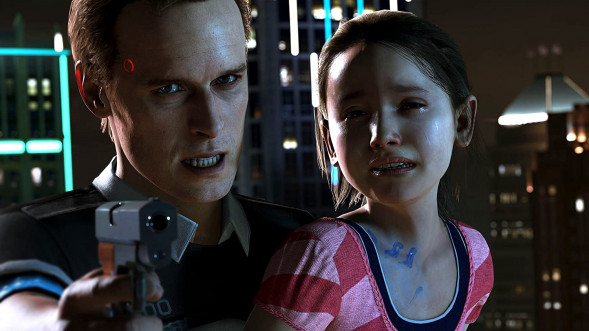 Detroit: Become Human [PS4, английская версия] в Нижнем Тагиле