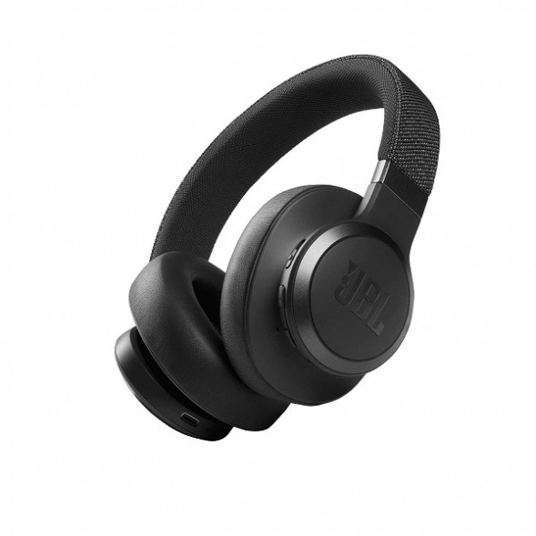 Беспроводные наушники JBL Live 660NC Black с шумоподавлением в Нижнем Тагиле