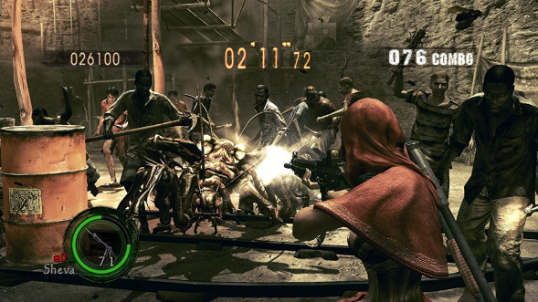 Игра Resident Evil 5 [PS4, английская версия] в Нижнем Тагиле