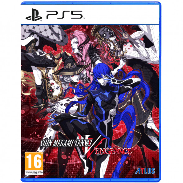 Игра Shin Megami Tensei V: Vengeance [PS5, русские субтитры] в Нижнем Тагиле
