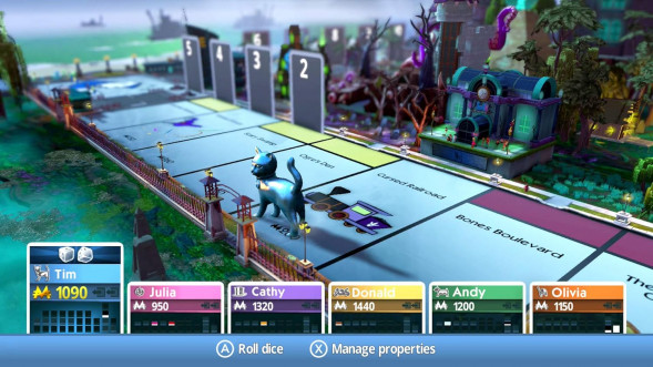 Игра Monopoly [Nintendo Switch, русская версия] в Нижнем Тагиле