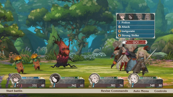 Игра Bravely Default: Flying Fairy HD Remaster [Nintendo Switch 2, английская версия] в Нижнем Тагиле