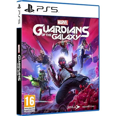 Игра Стражи Галактики Marvel (PS5, русская версия) в Нижнем Тагиле