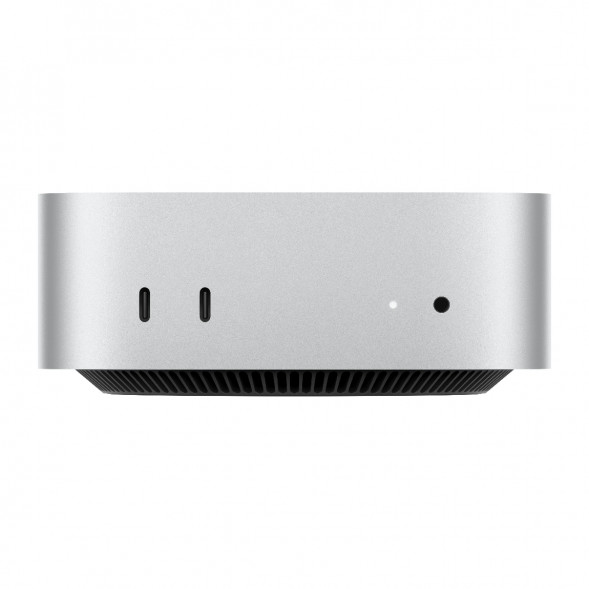 Компьютер Apple Mac mini M4 2024 (MU9E3) (10 Core GPU, 16ГБ, 512ГБ SSD, Apple, macOS), серебристый в Нижнем Тагиле