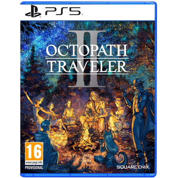 Octopath Traveler II (2) [PS5, английская версия] в Нижнем Тагиле