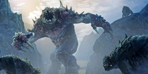 Middle-earth: Shadow Of Mordor (Средиземье: Тени Мордора) [PS4, русские субтитры] в Нижнем Тагиле