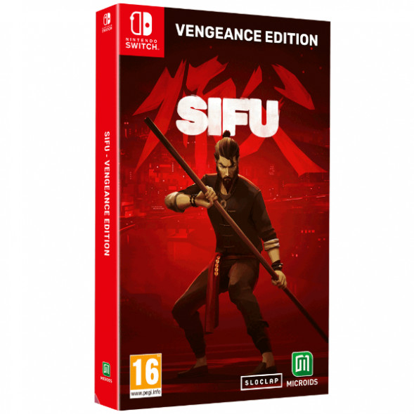 Игра SIFU. Vengeance Edition [Nintendo Switch, русские субтитры] в Нижнем Тагиле