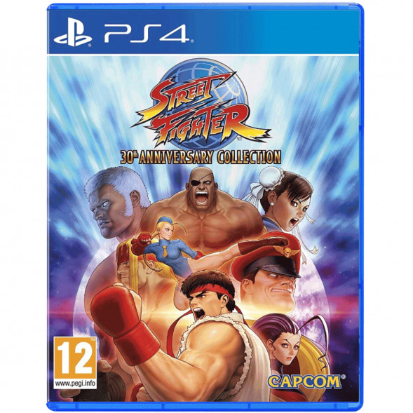 Игра Street Fighter: 30th Anniversary Collection [PS4, английская версия] в Нижнем Тагиле