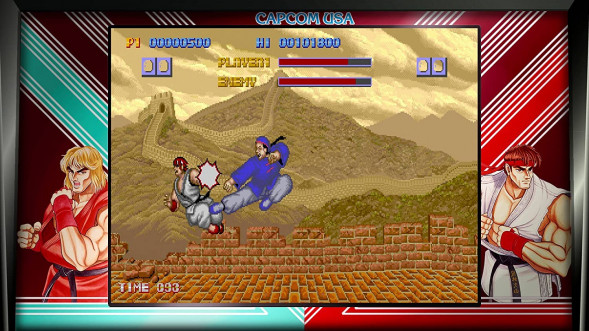 Игра Street Fighter: 30th Anniversary Collection [PS4, английская версия] в Нижнем Тагиле