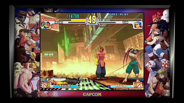 Игра Street Fighter: 30th Anniversary Collection [PS4, английская версия] в Нижнем Тагиле