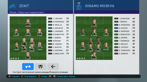 Игра PES 2019: Pro Evolution Soccer [PS4, русские субтитры] в Нижнем Тагиле