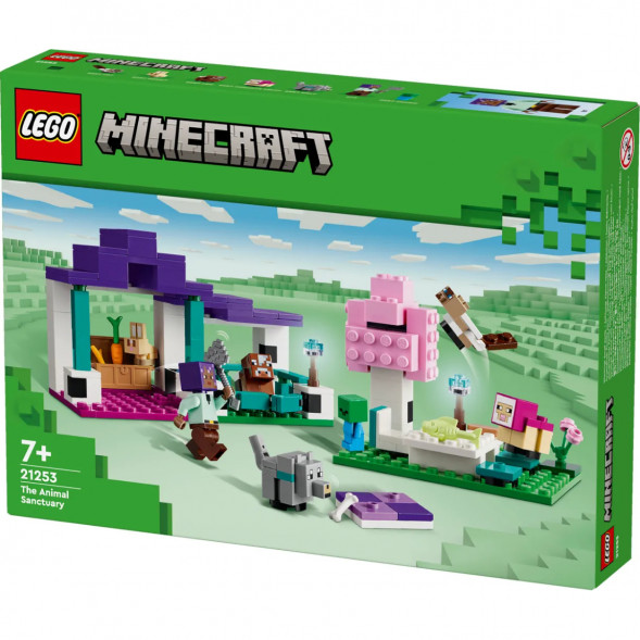 Конструктор LEGO Minecraft 21253 Приют для животных в Нижнем Тагиле