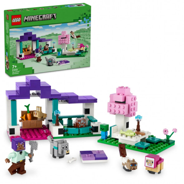 Конструктор LEGO Minecraft 21253 Приют для животных в Нижнем Тагиле