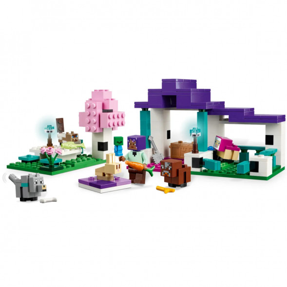 Конструктор LEGO Minecraft 21253 Приют для животных в Нижнем Тагиле