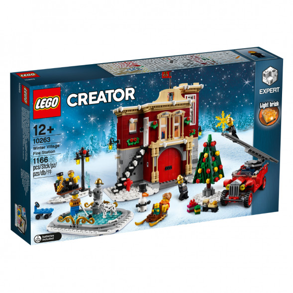 Конструктор LEGO Creator 10263 Пожарная часть в зимней деревне в Нижнем Тагиле