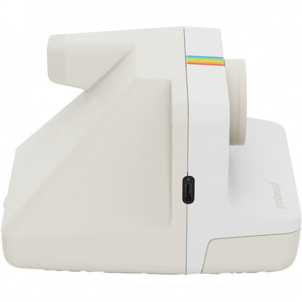 Фотоаппарат моментальной печати Polaroid Now Generation 3 + 8 цветных картриджей, белый в Нижнем Тагиле