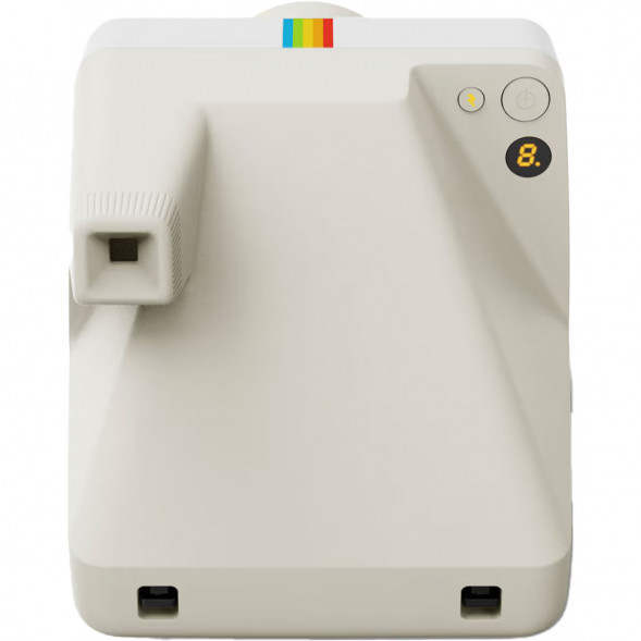 Фотоаппарат моментальной печати Polaroid Now Generation 3 + 8 цветных картриджей, белый в Нижнем Тагиле
