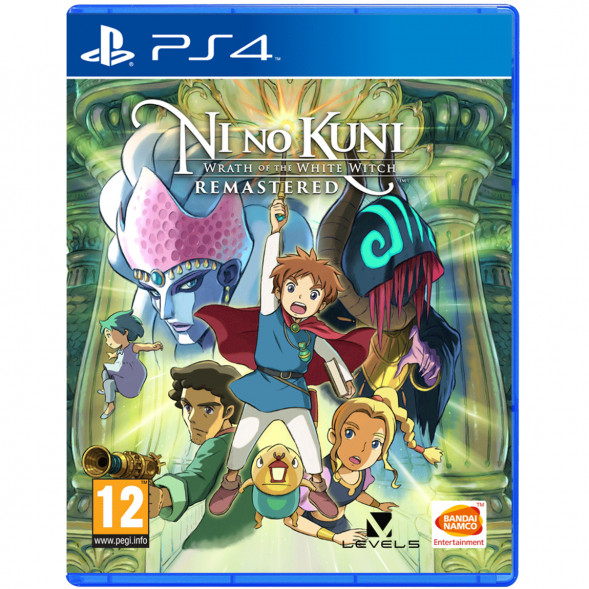Игра Ni No Kuni: Wrath Of The White Witch - Remastered [PS4, русские субтитры] в Нижнем Тагиле
