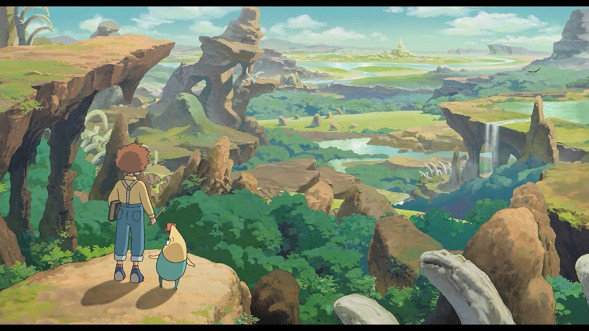Игра Ni No Kuni: Wrath Of The White Witch - Remastered [PS4, русские субтитры] в Нижнем Тагиле