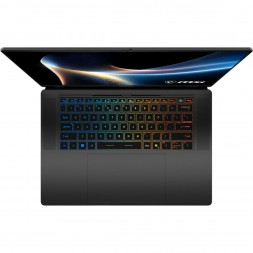 Ноутбук игровой MSI Stealth 16 AI+ B3WH-013RU (16", OLED, Intel Core Ultra 9 386H 2.1ГГц, 16 ядер, 32ГБ DDR5, 1ТБ SSD, NVIDIA GeForce RTX 5070 Ti, Windows 11), черный