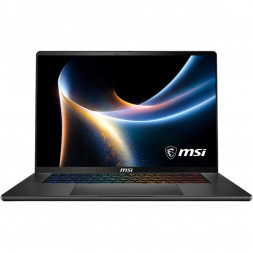 Ноутбук игровой MSI Stealth 16 AI+ B3WH-013RU (16", OLED, Intel Core Ultra 9 386H 2.1ГГц, 16 ядер, 32ГБ DDR5, 1ТБ SSD, NVIDIA GeForce RTX 5070 Ti, Windows 11), черный