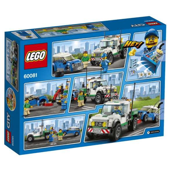 Конструктор LEGO City 60081 Буксировщик автомобилей в Нижнем Тагиле