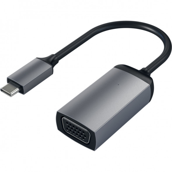 Адаптер Satechi USB Type-C to VGA , Space Gray в Нижнем Тагиле