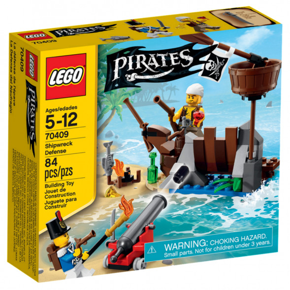 Конструктор LEGO Pirates 70409 Защита обломков корабля в Нижнем Тагиле