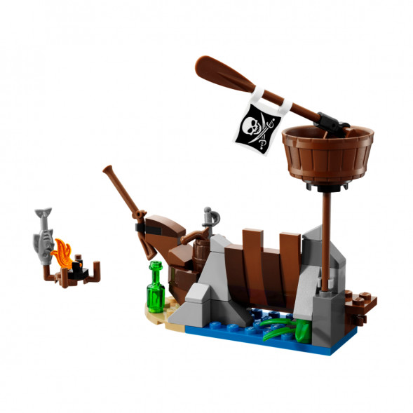 Конструктор LEGO Pirates 70409 Защита обломков корабля в Нижнем Тагиле