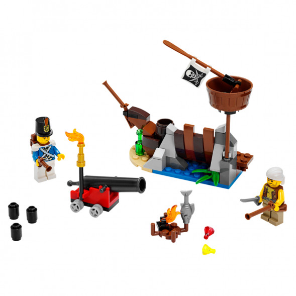 Конструктор LEGO Pirates 70409 Защита обломков корабля в Нижнем Тагиле