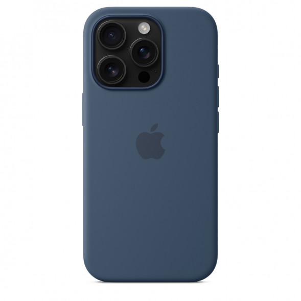 Чехол Apple iPhone 16 Pro Silicone Case with MagSafe, Denim (MYYK3ZM/A) в Нижнем Тагиле