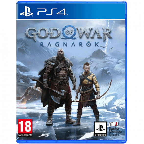 Игра God of War: Ragnarok [PS4, русская версия] в Нижнем Тагиле