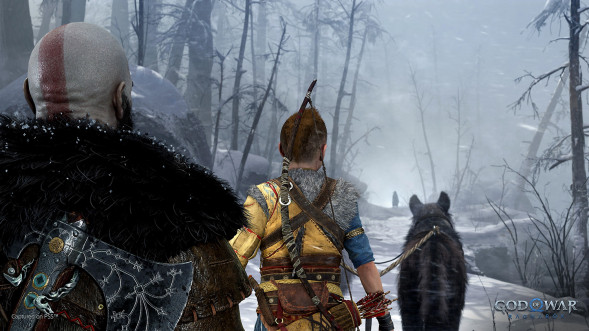 Игра God of War: Ragnarok [PS4, русская версия] в Нижнем Тагиле