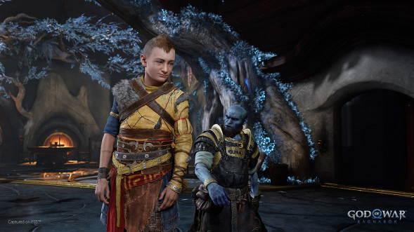 Игра God of War: Ragnarok [PS4, русская версия] в Нижнем Тагиле