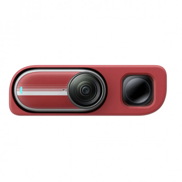 Экшн-камера Insta360 Go 3S Retro Bundle Special Edition 64ГБ, Red в Нижнем Тагиле