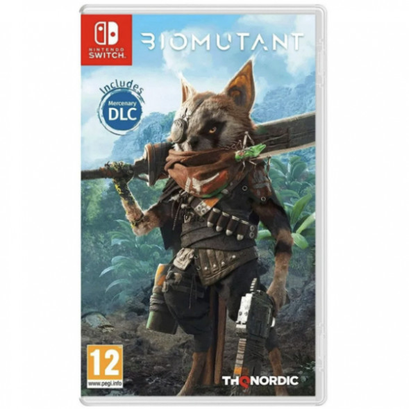 Игра Biomutant [Nintendo Switch, русская версия] в Нижнем Тагиле