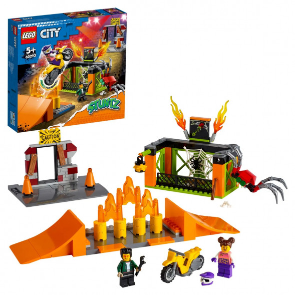 Конструктор LEGO City 60293 Парк каскадёров в Нижнем Тагиле