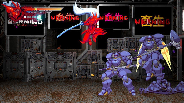 Игра Slave Zero X [Nintendo Switch, русские субтитры] в Нижнем Тагиле