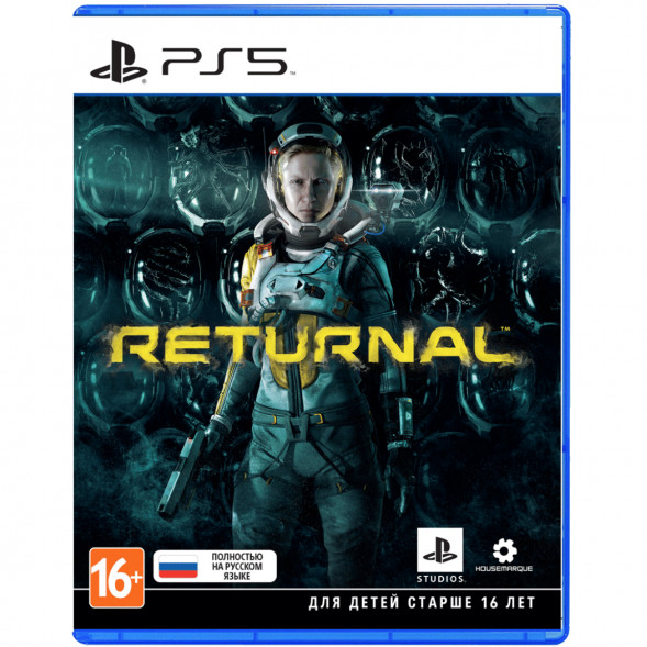 Игра Returnal [PS5, русская версия] в Нижнем Тагиле