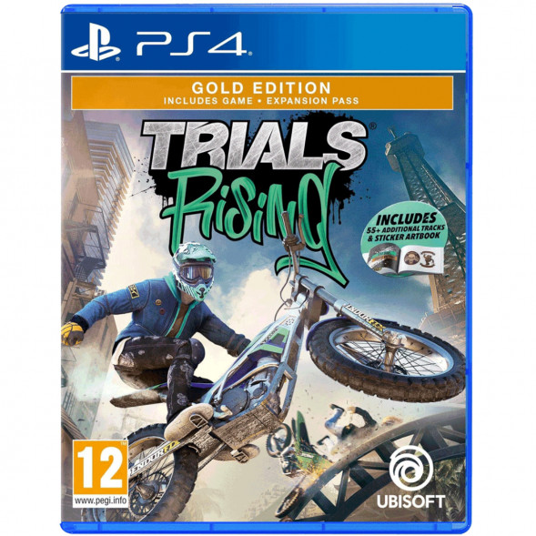 Игра Trials Rising. Gold Edition [Playstation 4, русские субтитры] в Нижнем Тагиле