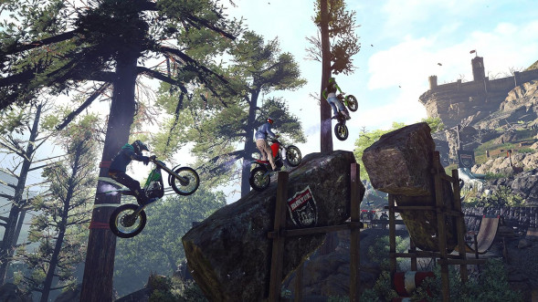 Игра Trials Rising. Gold Edition [Playstation 4, русские субтитры] в Нижнем Тагиле