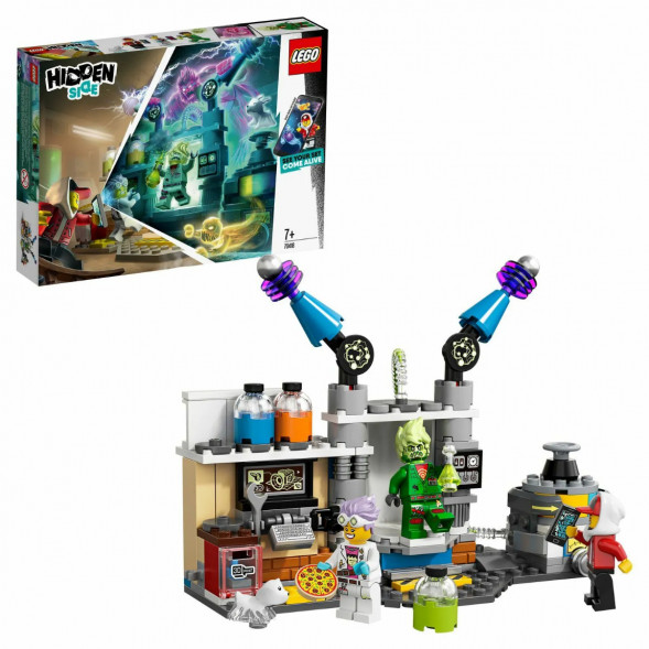 Конструктор LEGO Hidden Side 70418 Лаборатория призраков в Нижнем Тагиле