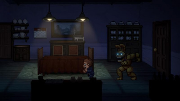 Игра Five Nights at Freddy&amp;#039;s: Into the Pit [PS4, русские субтитры] в Нижнем Тагиле
