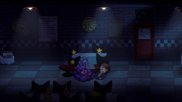 Игра Five Nights at Freddy&amp;#039;s: Into the Pit [PS4, русские субтитры] в Нижнем Тагиле