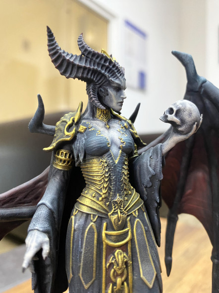 3D фигурка персонаж игры Diablo в Нижнем Тагиле