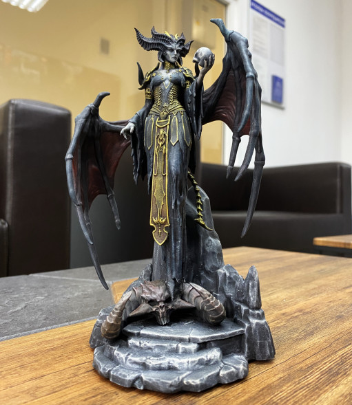 3D фигурка персонаж игры Diablo в Нижнем Тагиле
